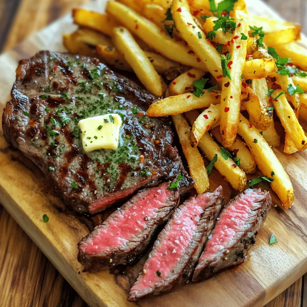 Savory Steak Frites Recipe Simple and Delicious Meal