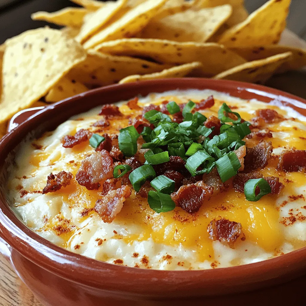Bacon &#038; Cheese Delight Dip: A Crowd-Pleasing Favorite