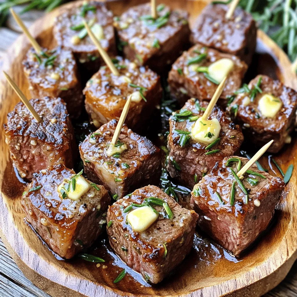 Garlic Butter Steak Bites Flavorful and Easy Recipe