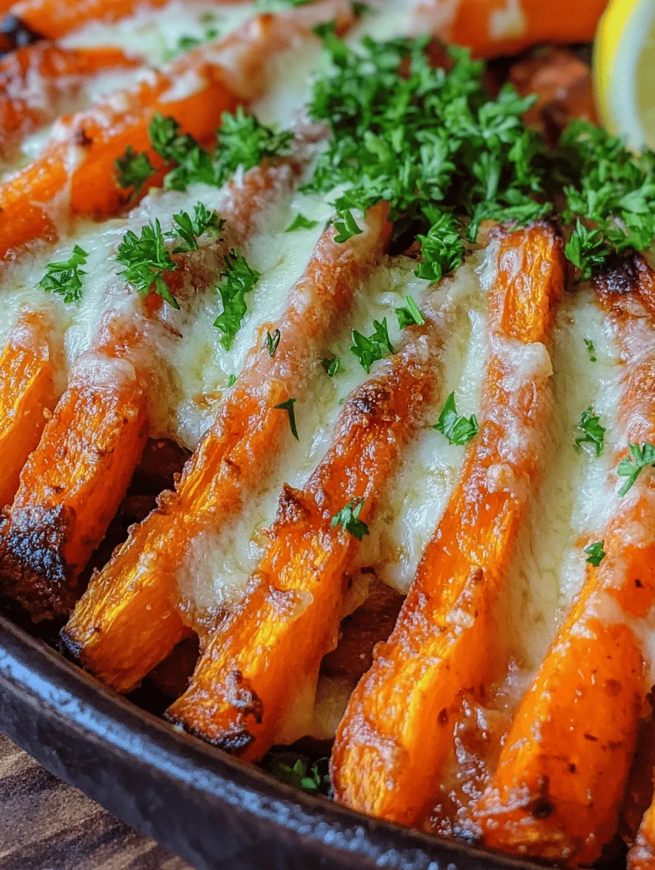 Parmesan Roasted Carrot Fries: A Delicious and Healthy Alternative