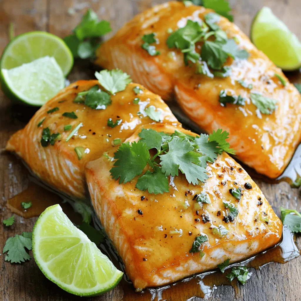 Honey-Lime Garlic Butter Baked Salmon Recipe Delight