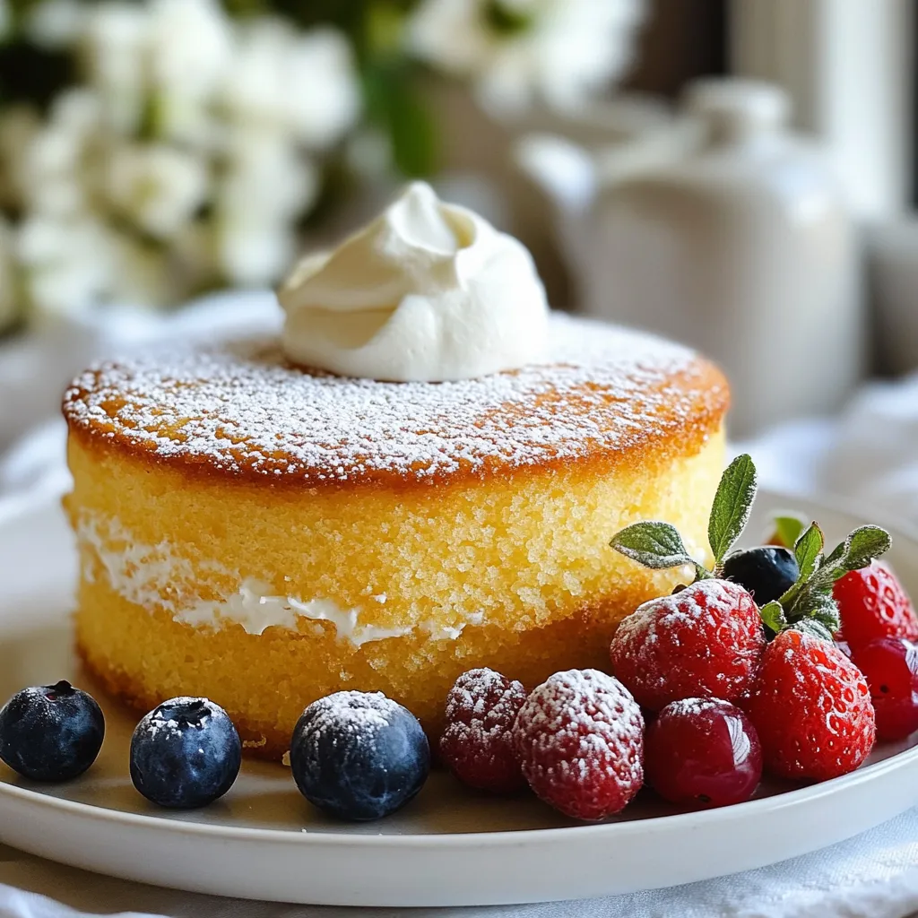 Classic French Butter Cake Irresistible and Simple Recipe