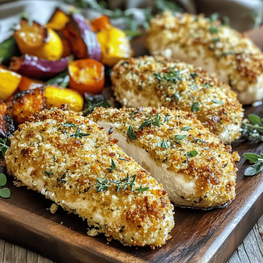 Parmesan Crusted Chicken Recipe Easy and Tasty Dish