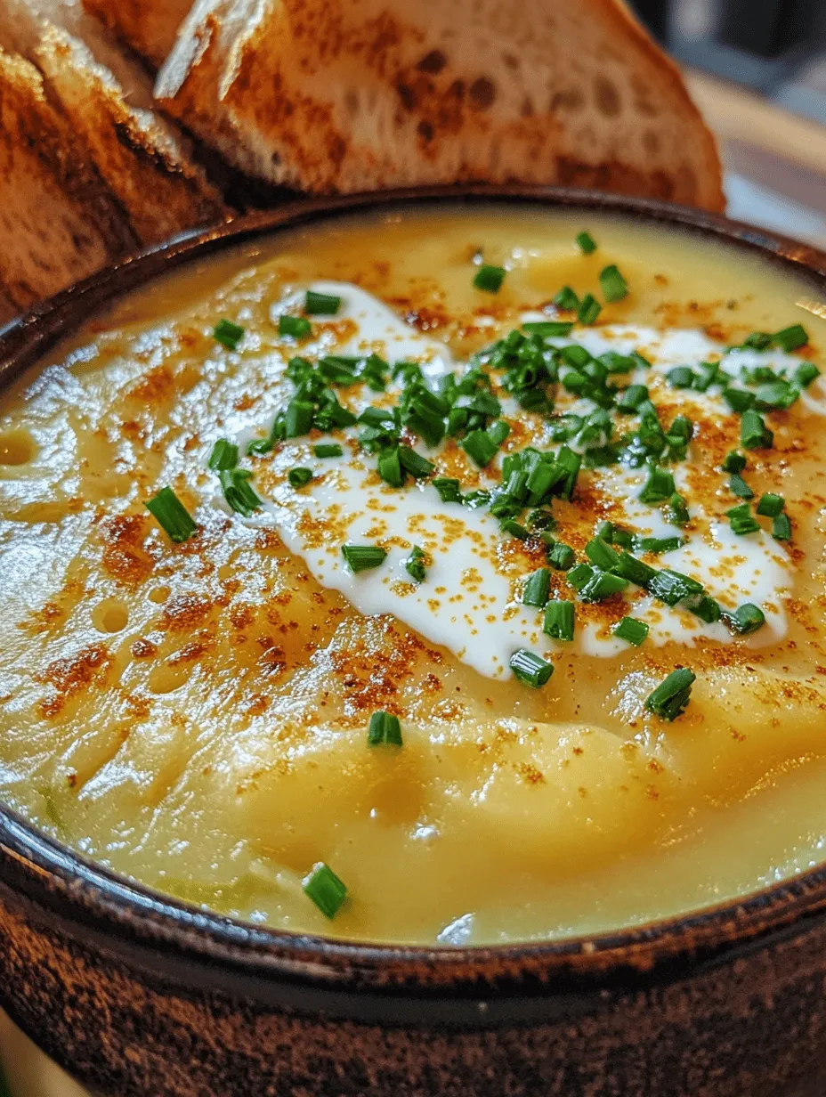 Creamy Potato Leek Soup: A Comforting Classic