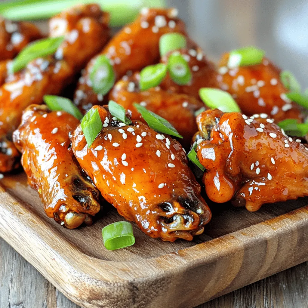 Spicy Sriracha Honey Wings Flavorful and Easy Recipe