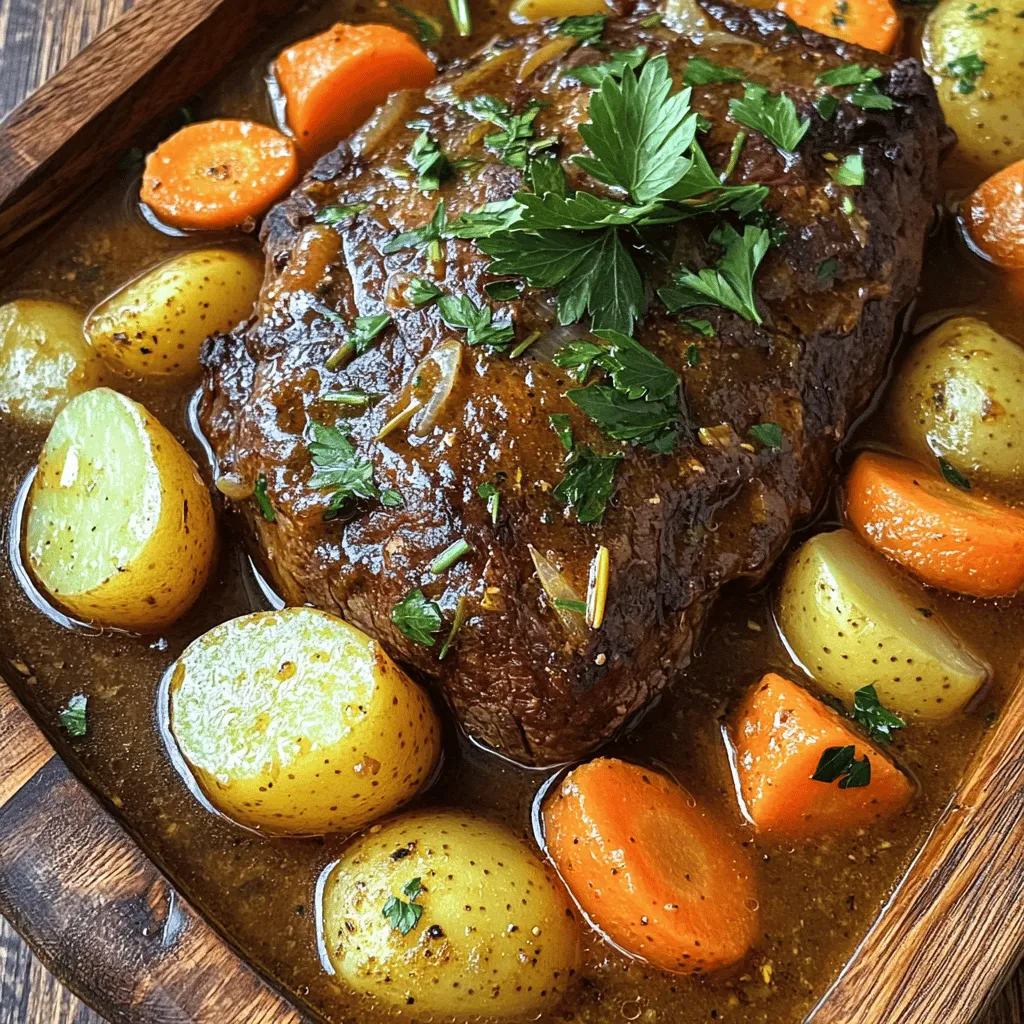 Savory Pot Roast Easy Recipe for Comfort Food