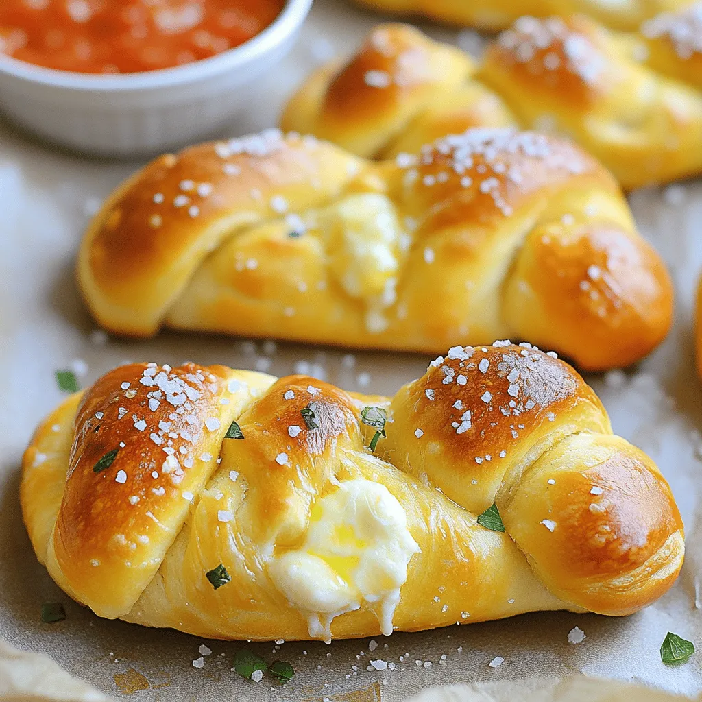 Mozzarella Stuffed Soft Pretzels: A Delicious Twist on a Classic Snack