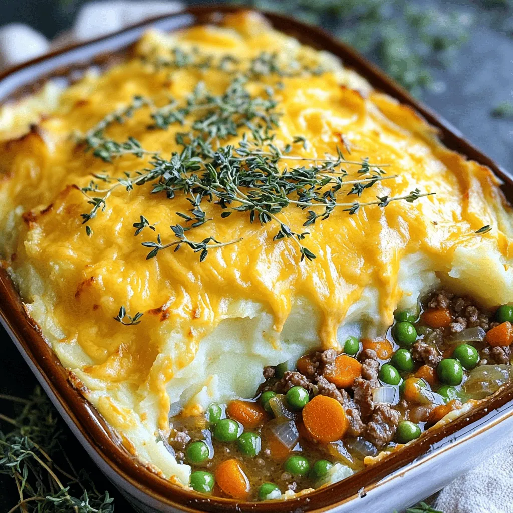 To make a delicious Shepherd