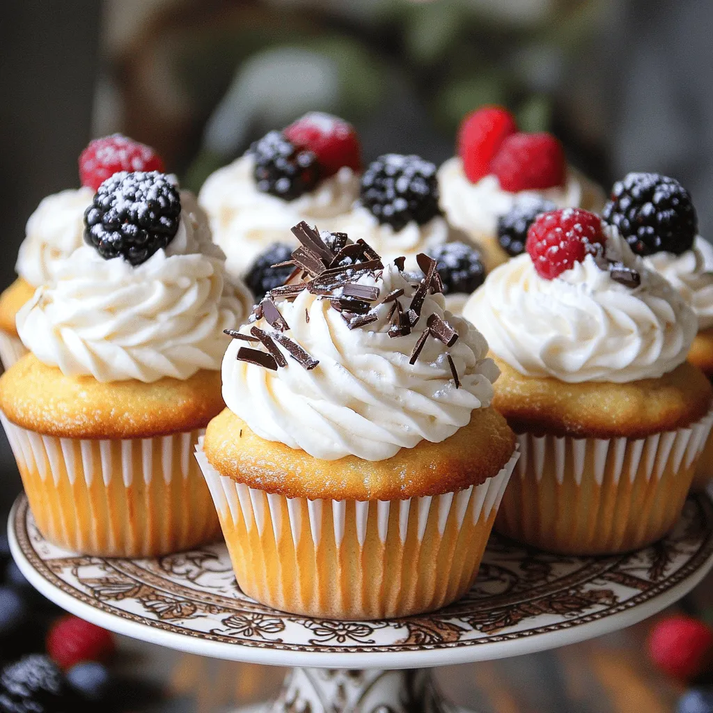 To make the delicious cupcakes, you need: - 1 ¾ cups all-purpose flour - 1 cup granulated sugar - ½ cup unsalted butter, softened - 2 large eggs - 1 cup milk - 2 teaspoons baking powder - 1 teaspoon vanilla extract - ½ teaspoon salt