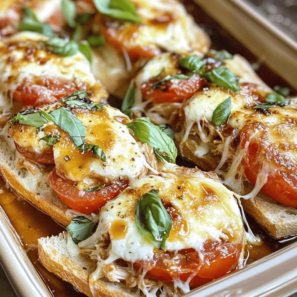 Chicken Bruschetta Casserole: A Flavorful Fusion of Comfort and Freshness