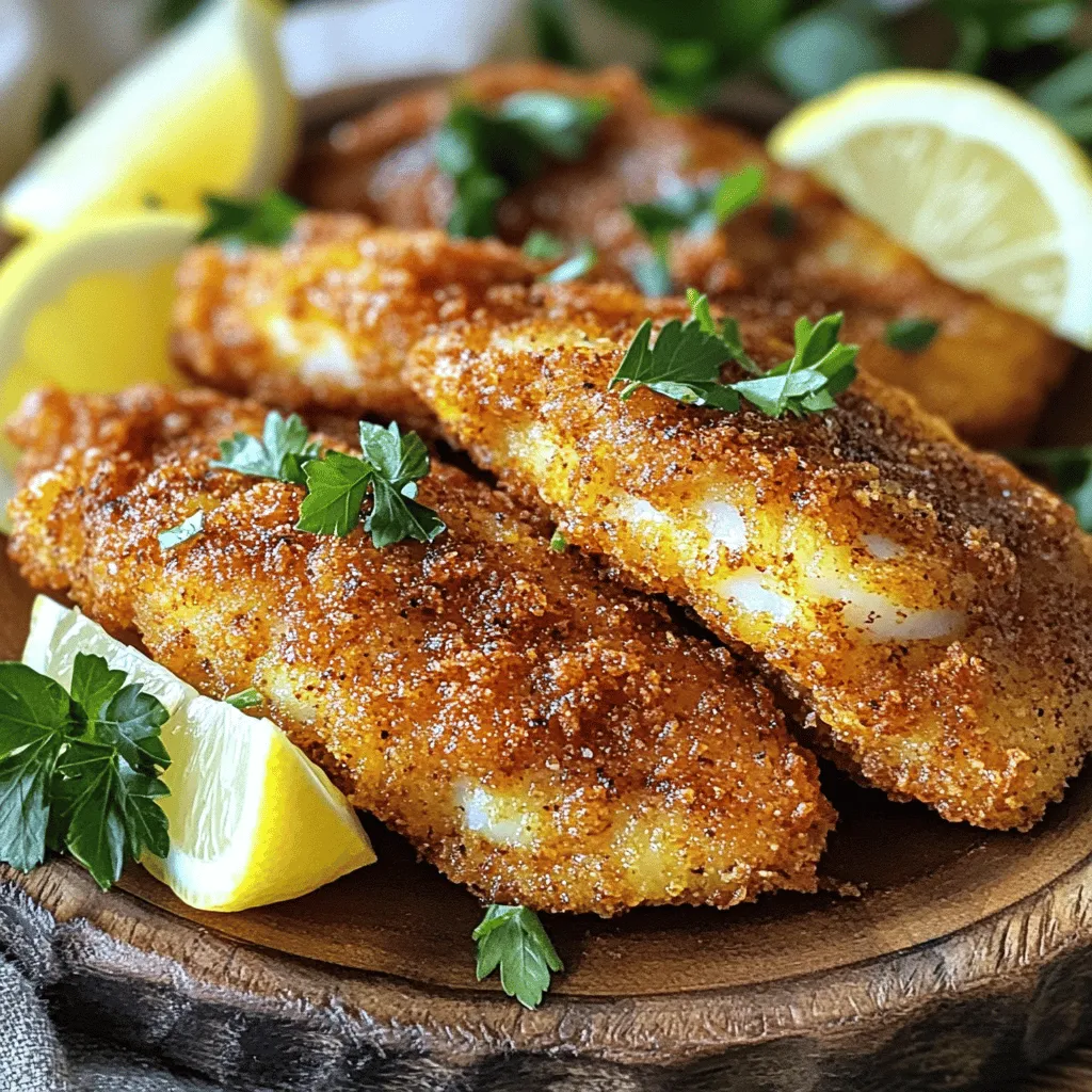Southern Fried Catfish Crispy and Flavorful Delight