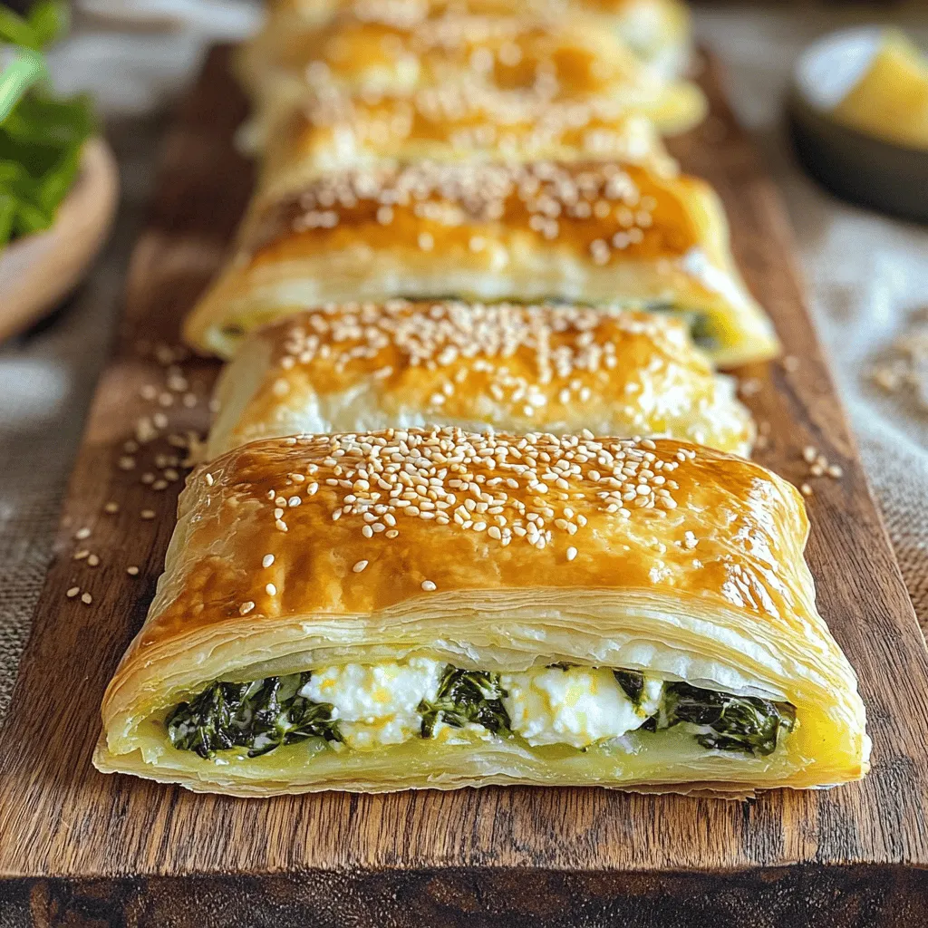 Cheesy Spinach Delight Pockets: A Heavenly Snack for Any Occasion