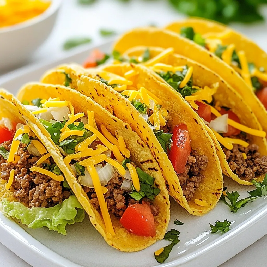 Big Mac Tacos Flavorful and Fun Recipe to Try
