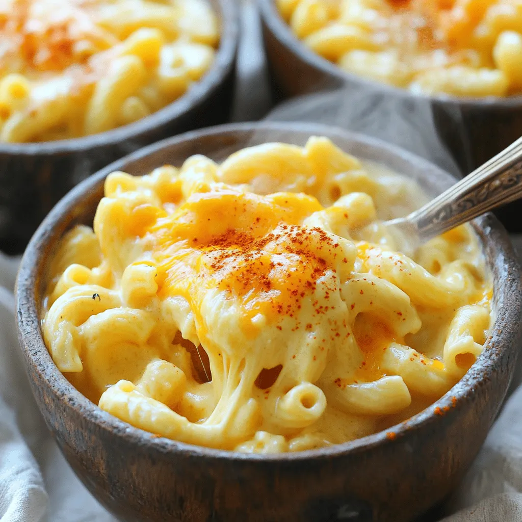 The joy of making Instant Pot mac & cheese comes from its simple yet delicious ingredients. You need just a few key items to create this creamy mac & cheese instant pot delight.