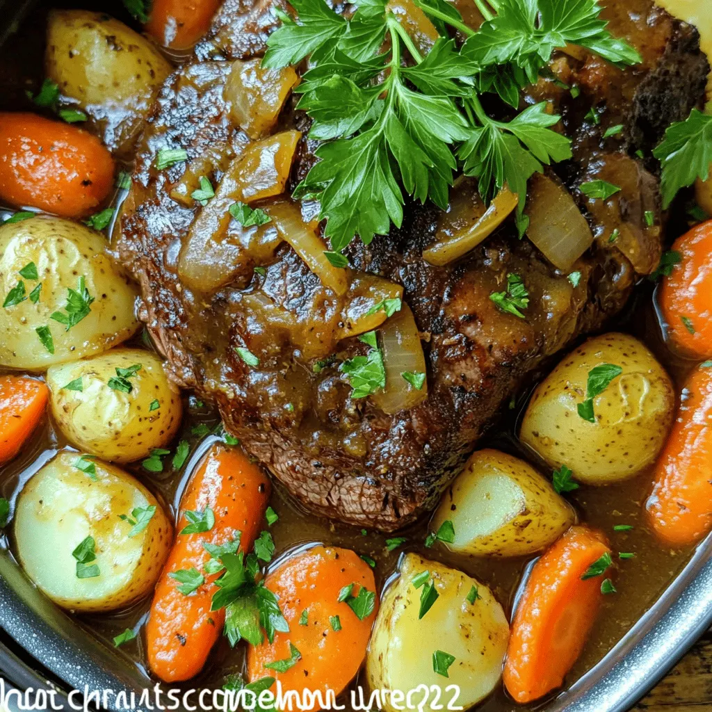 Savory Instant Pot Pot Roast Easy Cooking Guide