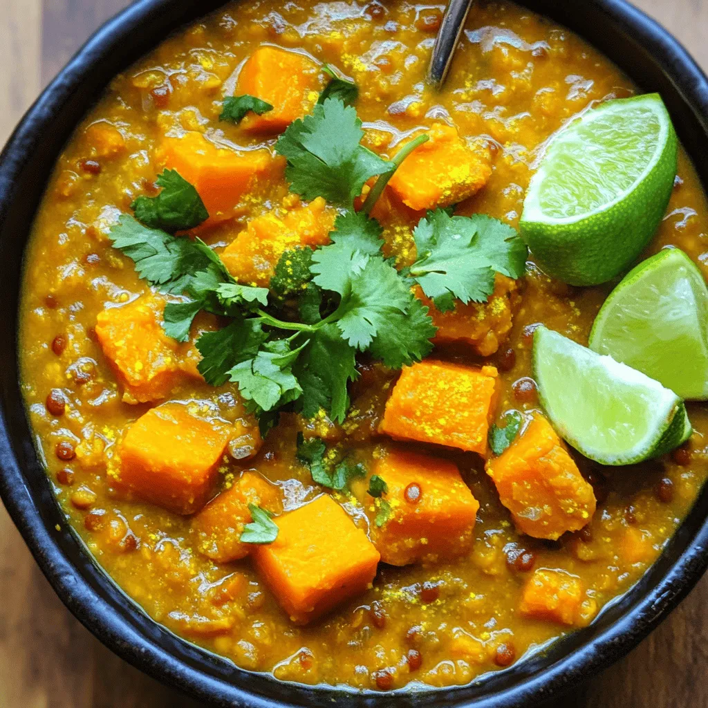 Slow Cooker Butternut Squash Dal with Coconut Delight