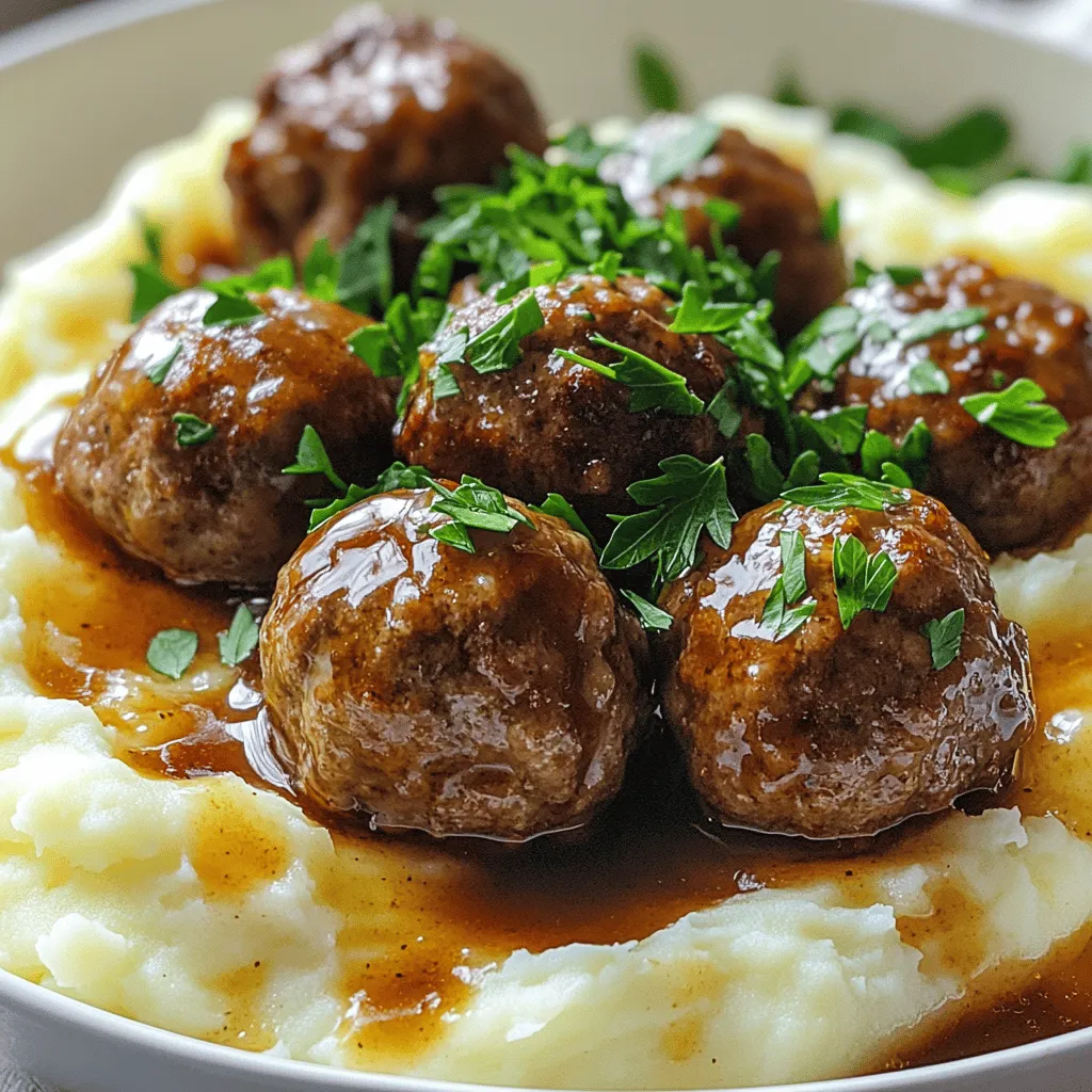 To make authentic Swedish meatballs, you need key meatball ingredients. First, ground beef and ground pork work best. This mix gives meatballs a juicy and rich flavor. You can also use a blend of meats for a unique taste.