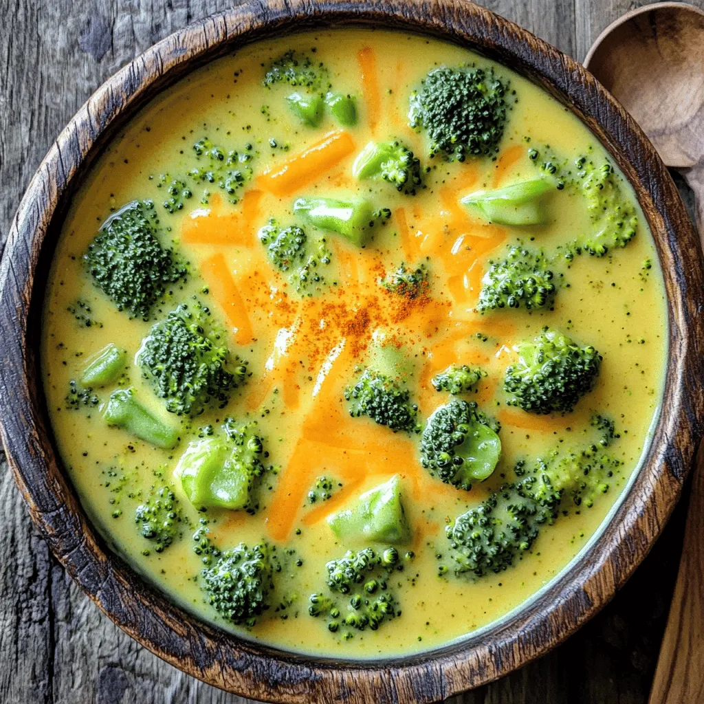 Copycat Panera Broccoli Cheddar Soup Made Easy
