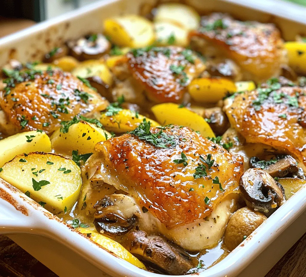 French cuisine is revered worldwide, not only for its exquisite flavors and techniques but also for its rich regional diversity. Each region of France offers its own unique dishes, influenced by local ingredients, traditions, and cultures. Among these regional specialties, Normandy stands out with its lush countryside, abundant orchards, and coastline that inspires a plethora of culinary delights. One such dish that encapsulates the essence of Normandy is the French Chicken Casserole a la Normande. This comforting casserole is a perfect reflection of the region