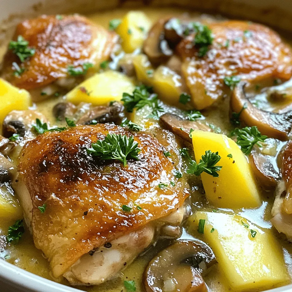 French Chicken Casserole a la Normande: A Culinary Journey into Regional French Cuisine