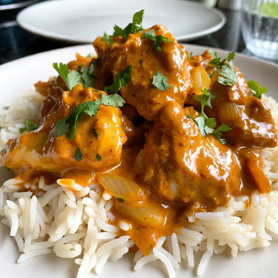 Instant Pot Butter Chicken Quick and Savory Meal