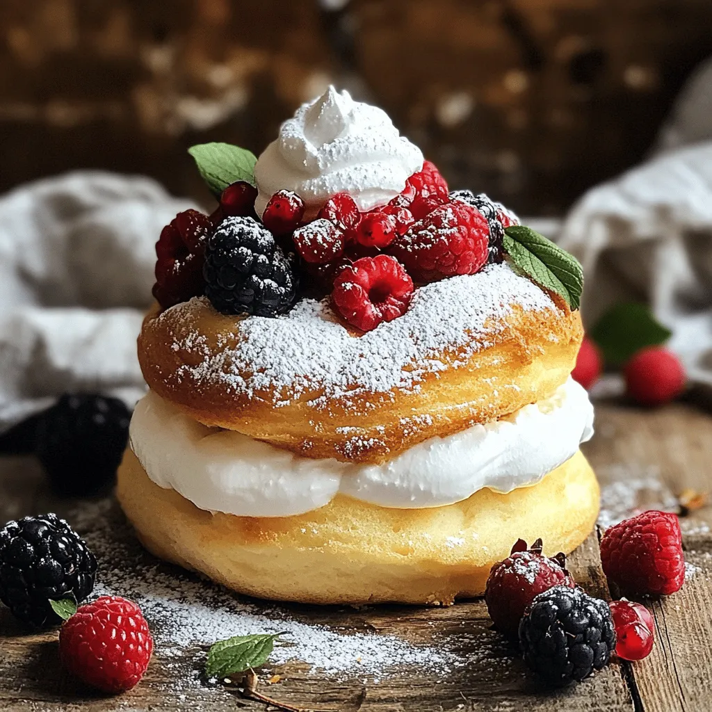 Light &#038; Fluffy Yogurt Cloud Cake Simple Recipe Guide