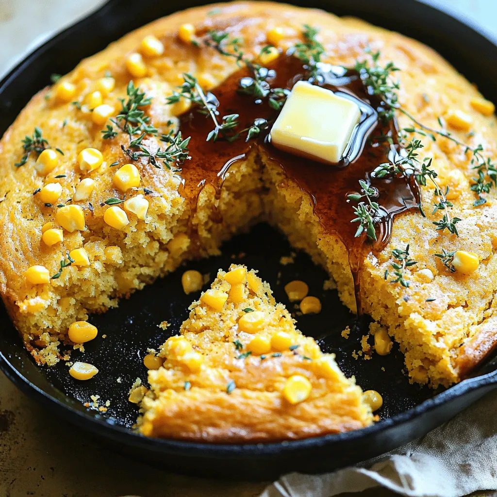 To make great cornbread, you need key ingredients. The main star is cornmeal. Use one cup of cornmeal for that classic flavor. You also need one cup of all-purpose flour. This helps with the bread