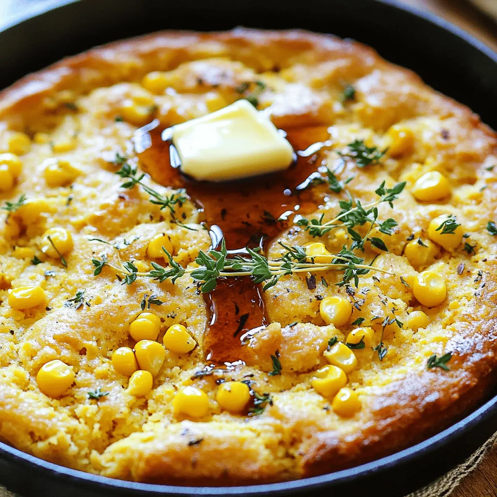 Homemade Cornbread Simple and Comforting Recipe