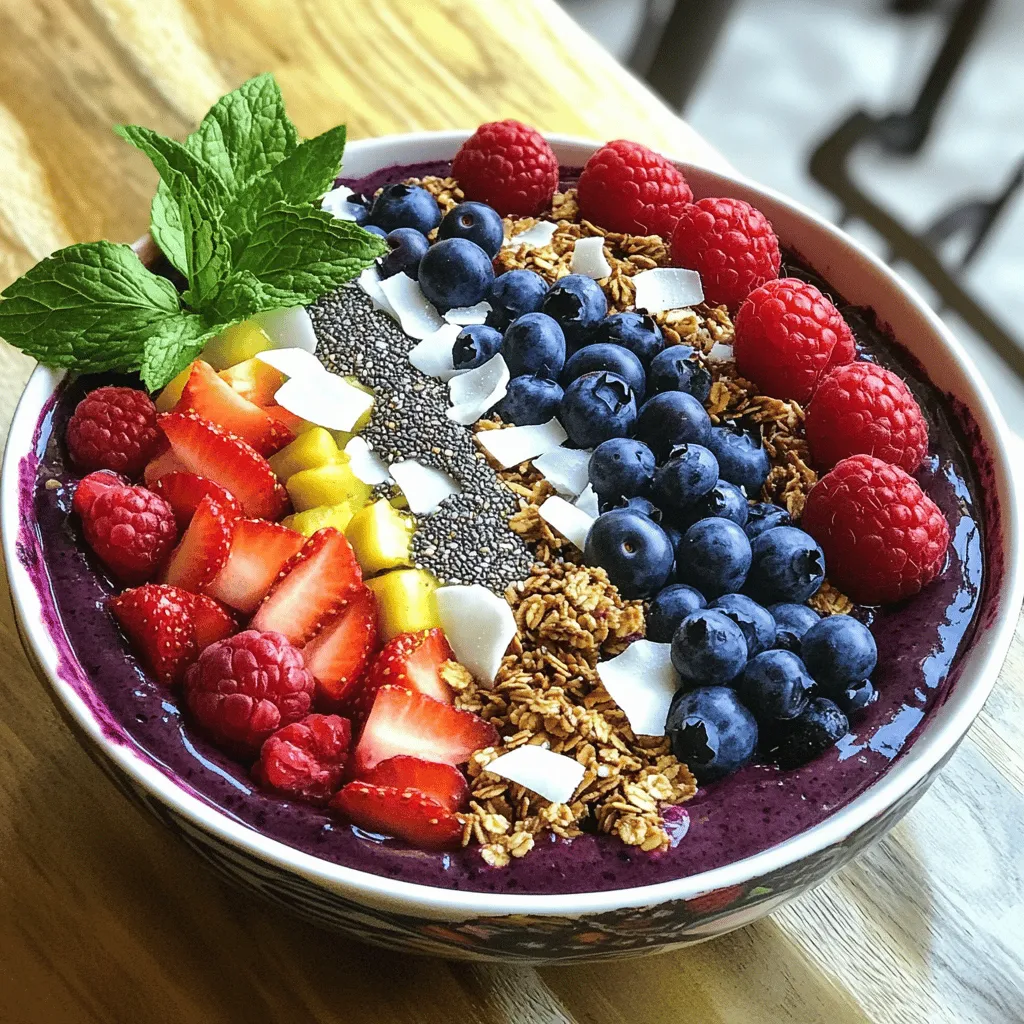 Homemade Acai Bowls Simple and Delicious Recipe