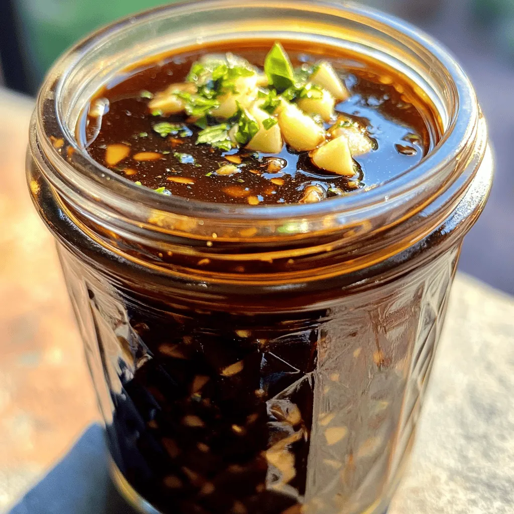 Creamy Balsamic Vinaigrette Recipe