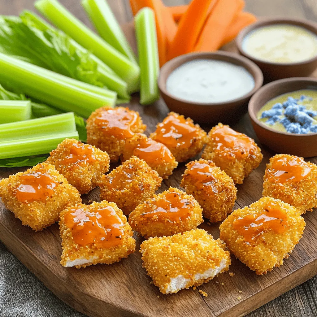 Savory Buffalo Chicken Nuggets Easy and Delicious Recipe