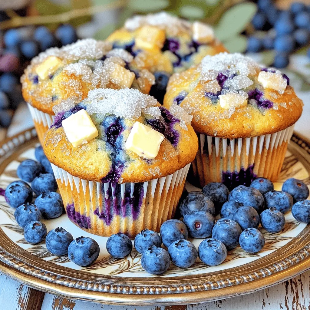 To make blueberry cream cheese muffins, you need a few key ingredients. Each one plays an important role in the flavor and texture of the muffins.
