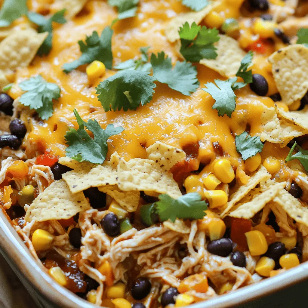 BBQ Ranch Chicken Casserole Flavorful Family Dish