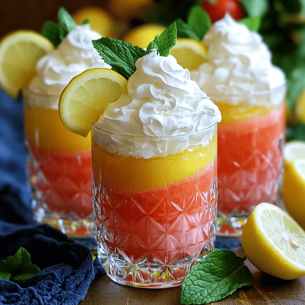 Whipped Pink Lemonade Refreshing Summer Drink Recipe