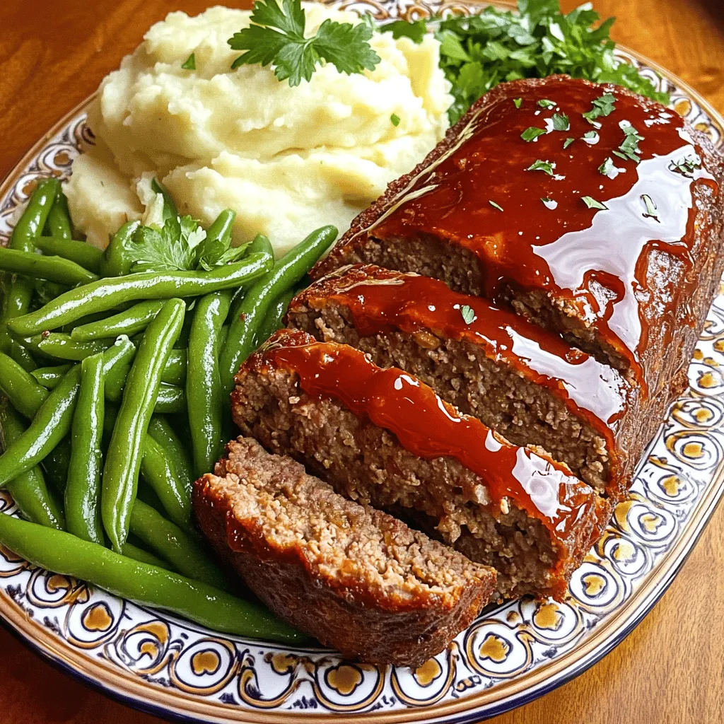 Boston Market Meatloaf Flavorful and Easy Recipe
