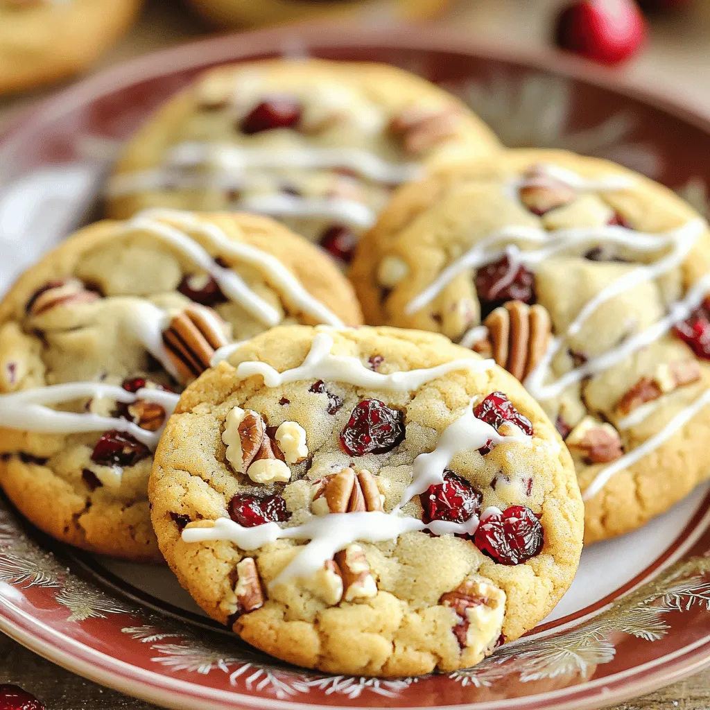 White Chocolate Cranberry Cookies Simple and Tasty