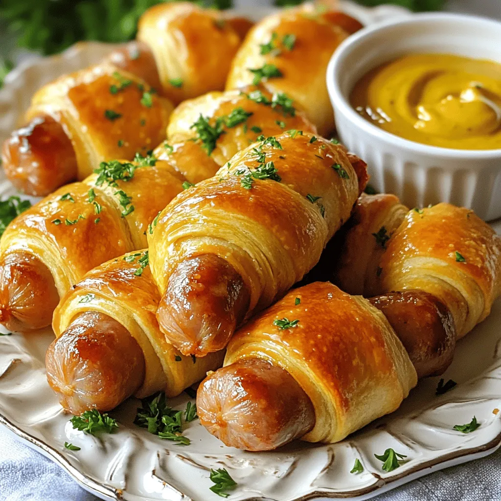 Pigs in a Cozy Blanket: A Delicious Comfort Food Treat