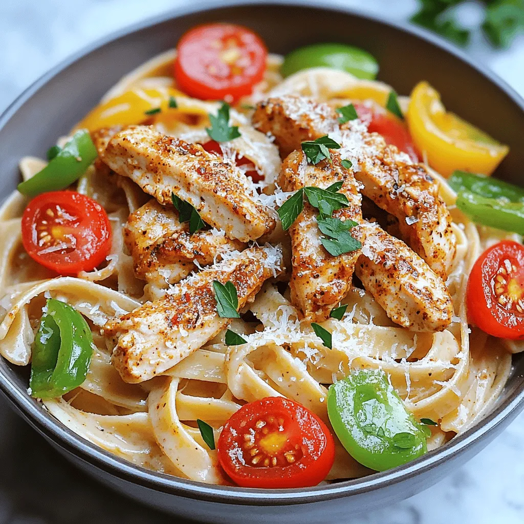 Savory Cajun Chicken Pasta Quick and Tasty Recipe
