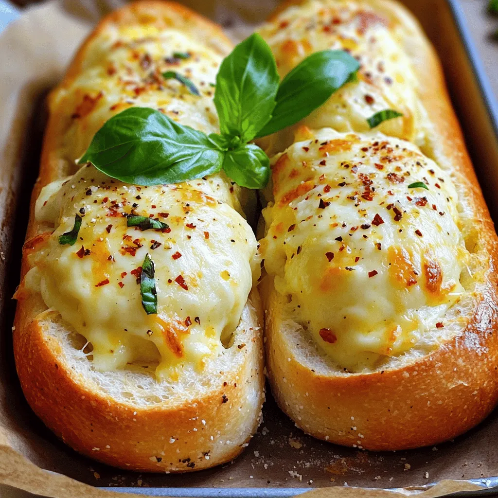 Cheesy Stuffed Italian Bread Savory and Simple Recipe