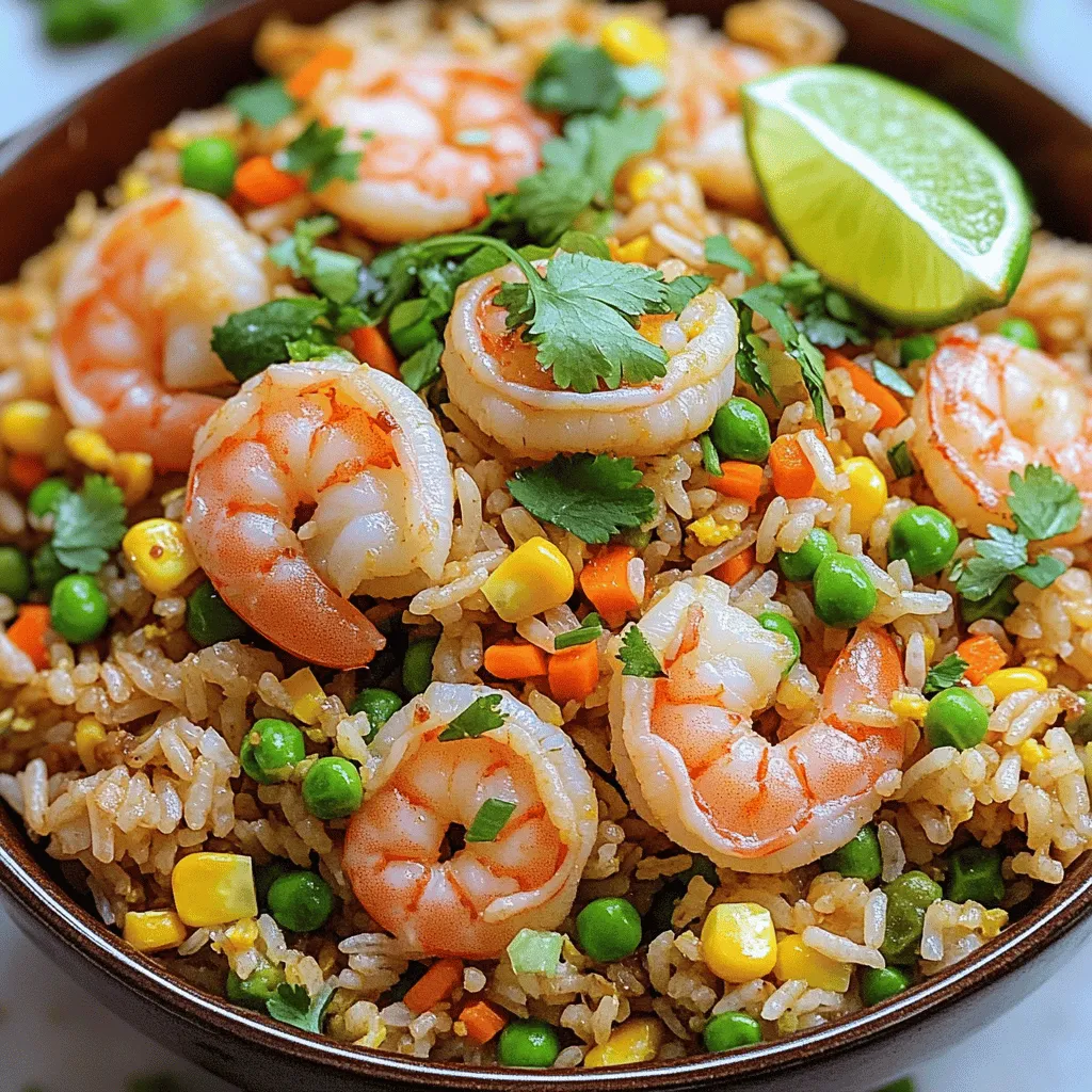 Homemade Shrimp Fried Rice Flavorful and Easy Recipe