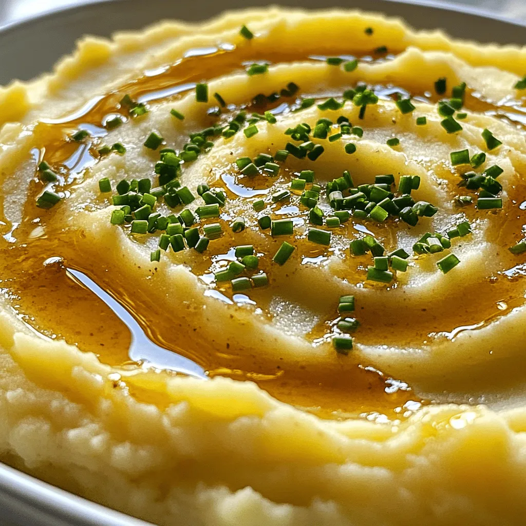 Brown Butter Mashed Potatoes Recipe