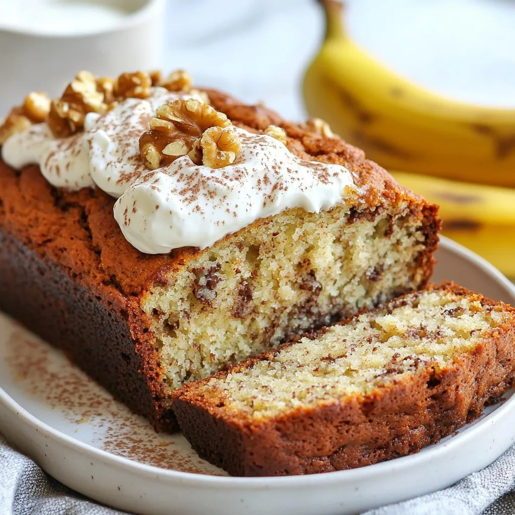 Greek Yogurt Banana Bread Simple and Tasty Recipe