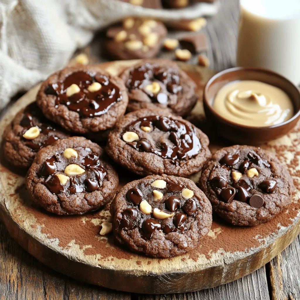 Vegan Chocolate Tahini Cookies Irresistible Delight