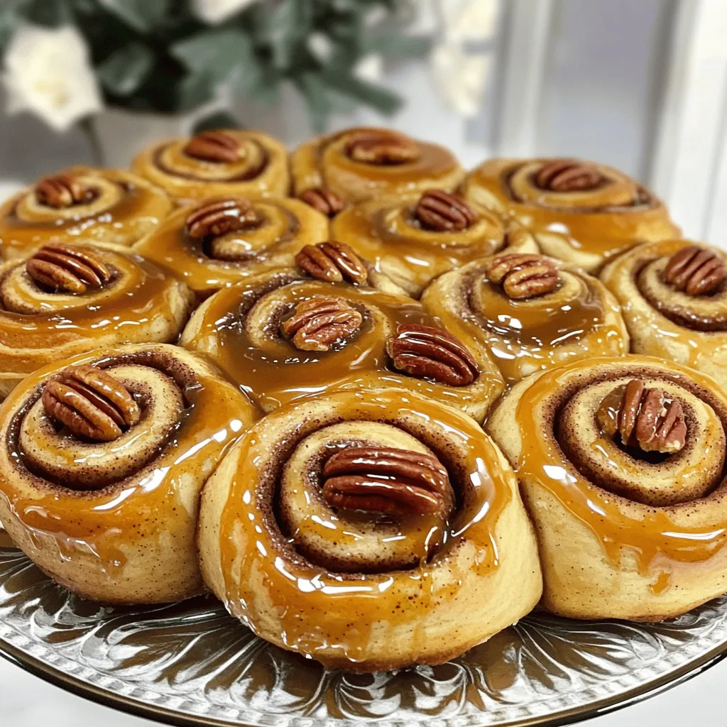 Caramel Pecan Cinnamon Rolls Irresistible Baking Treat