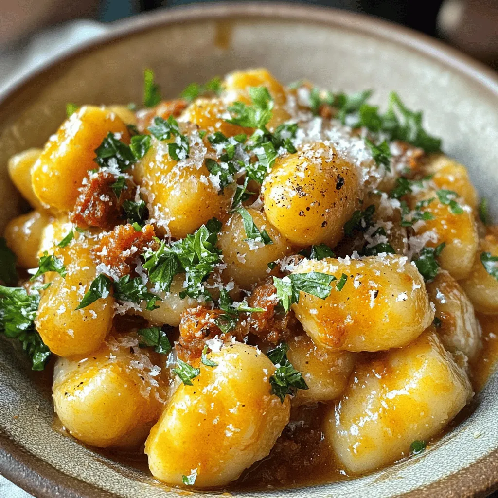 Creamy Chorizo Gnocchi Recipe: A Flavorful Comfort Dish