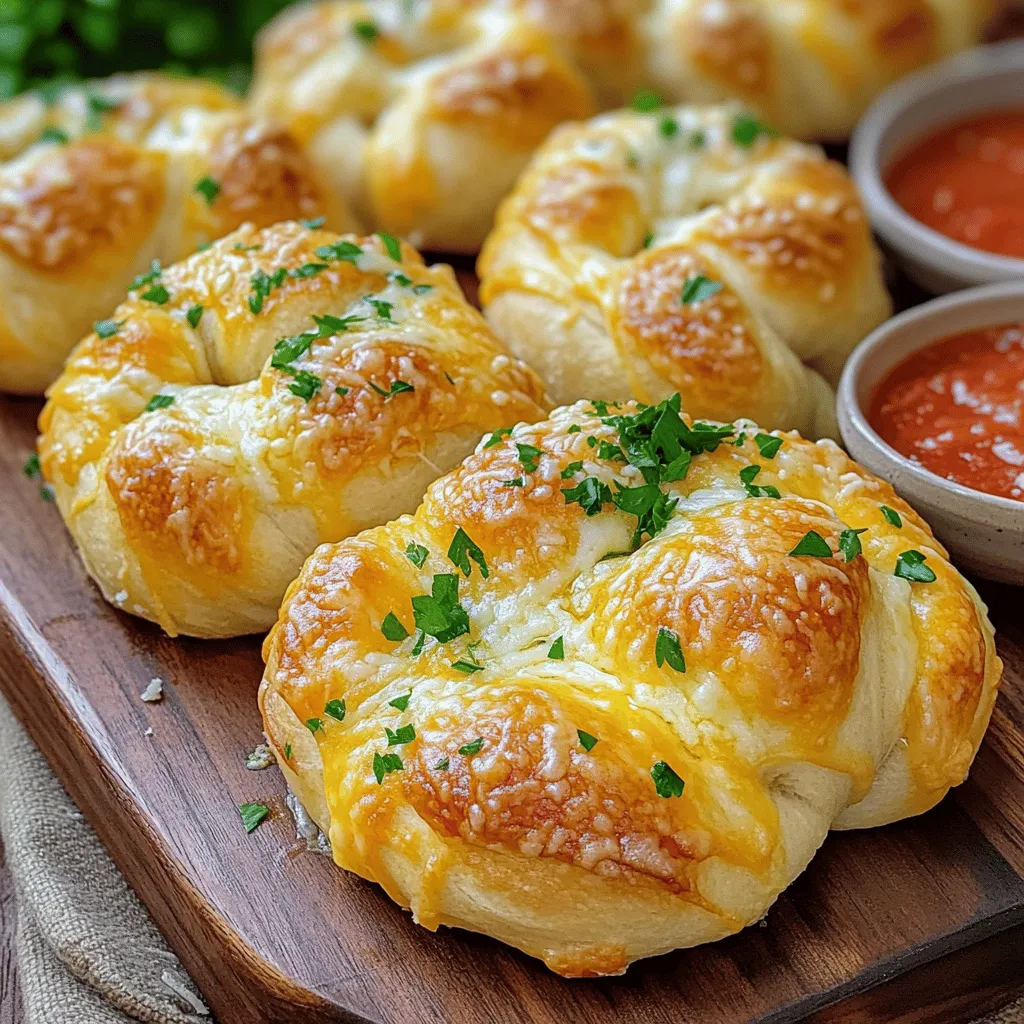 Cheesy Garlic Knots Irresistible Flavor and Easy Recipe