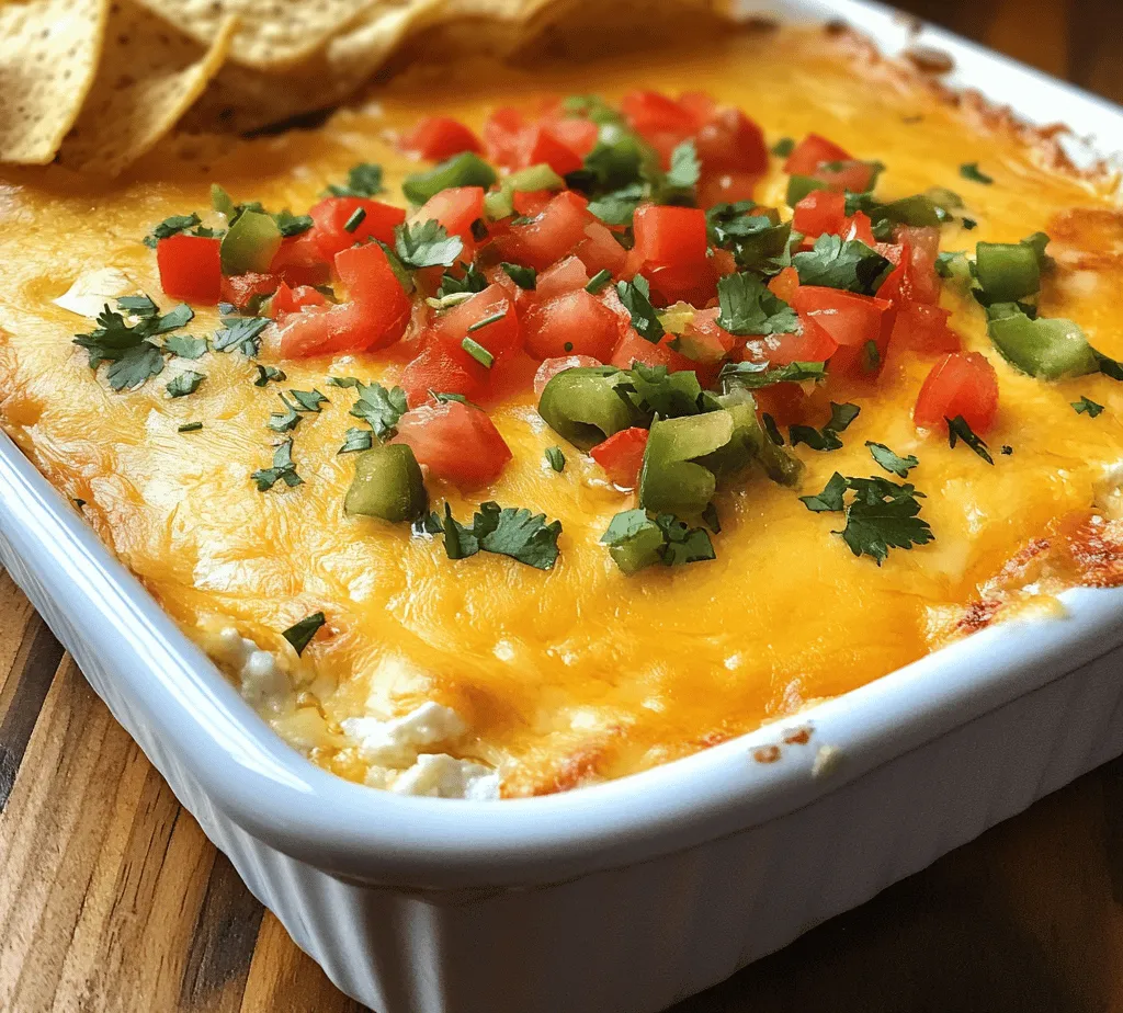 Cheese dip has an undeniable charm that brings people together, whether at a party, a family gathering, or just a cozy night in. It’s one of those dishes that can instantly elevate any occasion, transforming a simple snack into a mouthwatering experience. If you’ve ever been at a gathering, you know the power of a good cheese dip—it draws everyone in, creates a buzz, and often becomes the highlight of the event. Today, we