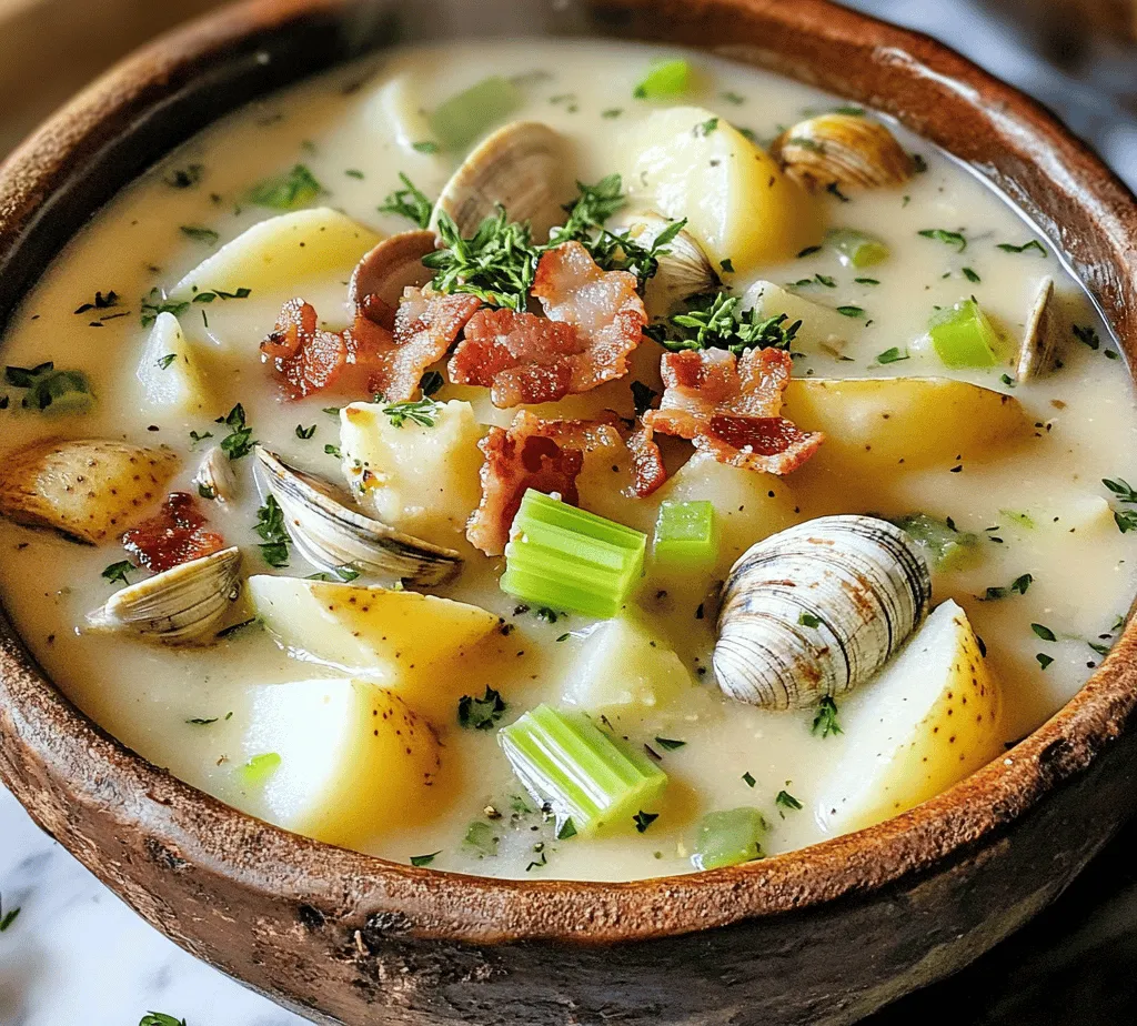 New England Clam Chowder is more than just a dish; it