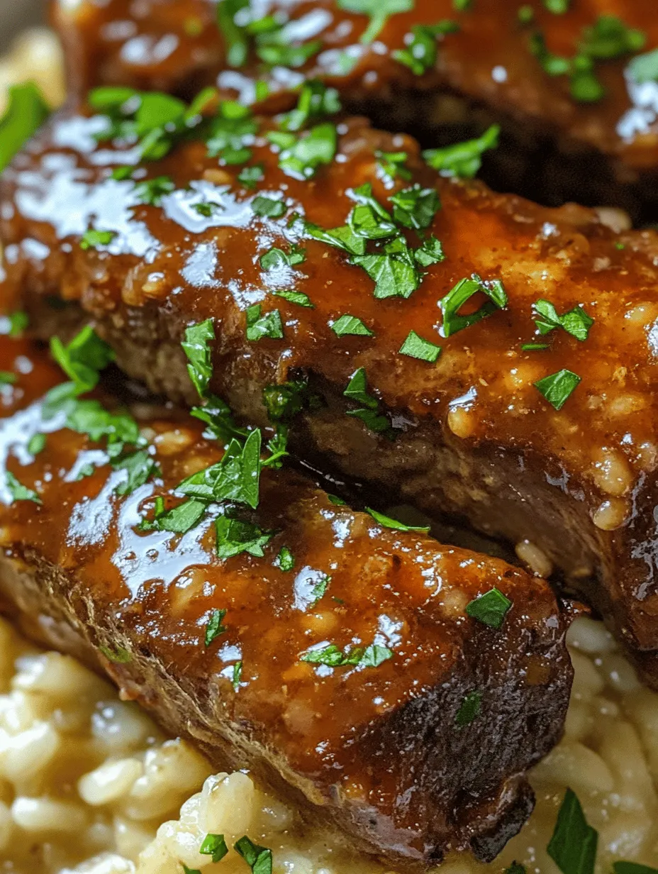 Cola-Braised Short Ribs with Creamy Parmesan Risotto