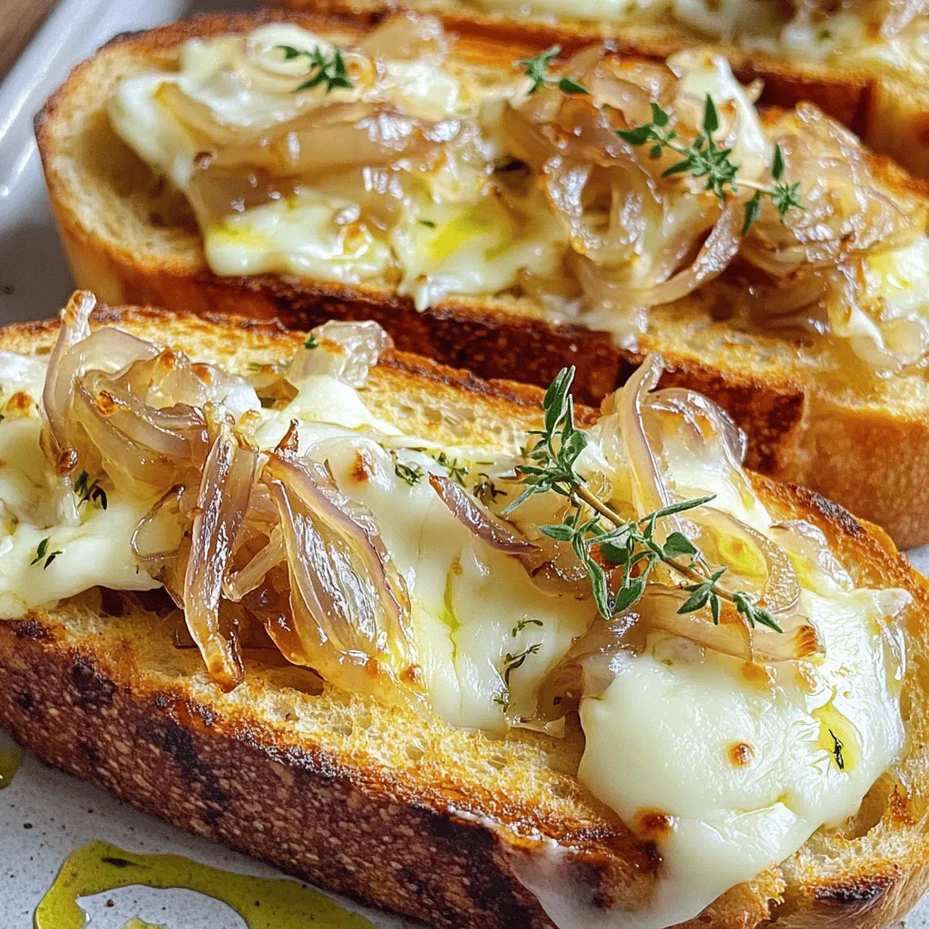 French Onion Grilled Cheese Sandwich Tasty and Hearty